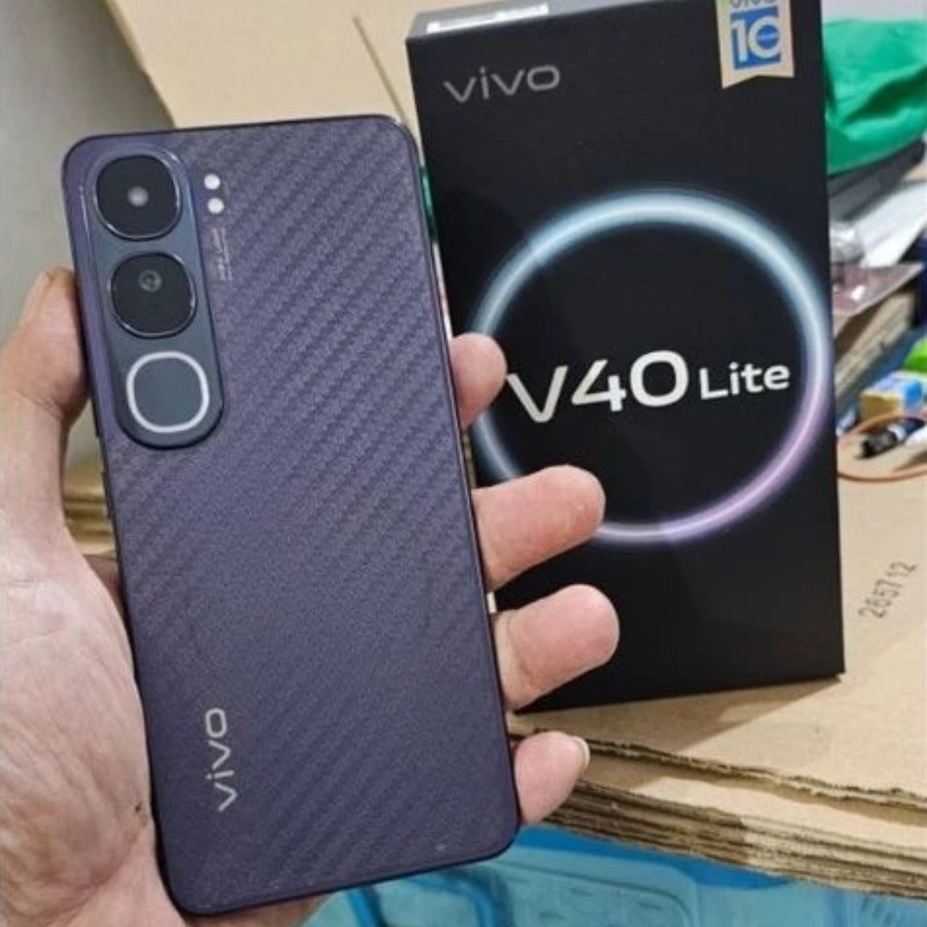Vivo V40 Lite 4G Fullset — gambar 4