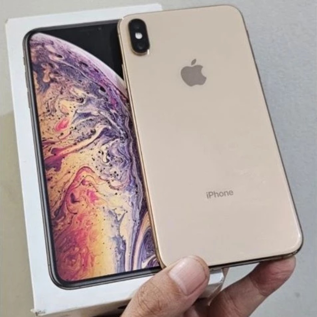 IPhone Xs Max 512gb Fullset — gambar 2