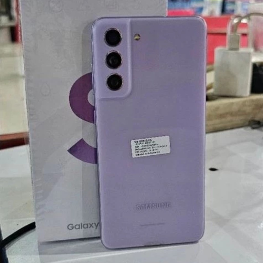 Samsung S21fe  Sein Fullset — gambar 2