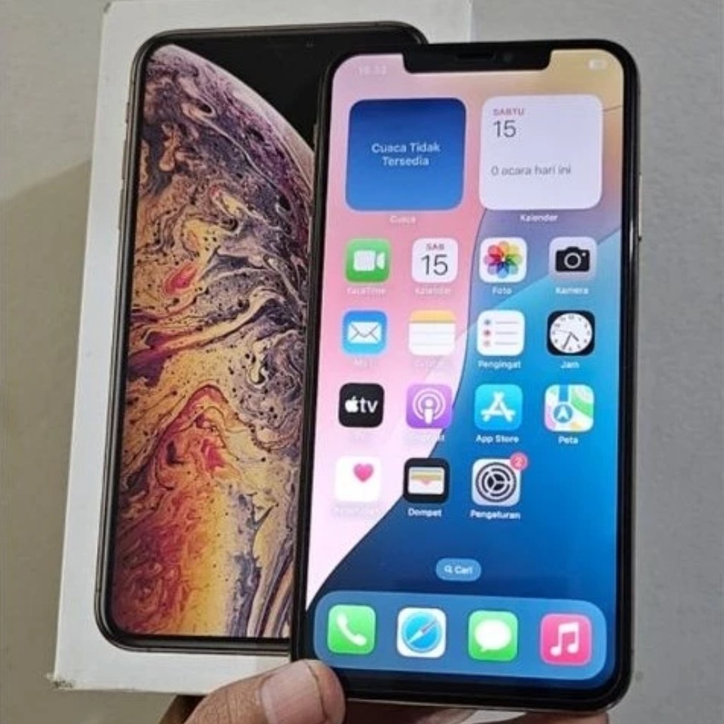 IPhone Xs Max 512gb Fullset
